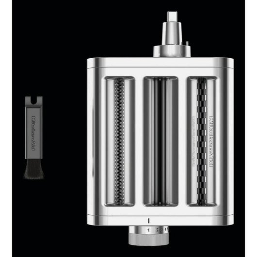 Acessório de massa KitchenAid 5KSM3MPA aço inoxidável para batedeiras