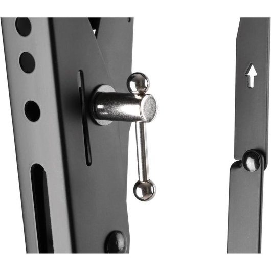 InLine 23101B Support TV Mural 32 a 70 pouces VESA 400x400 Max 70 kg Acier