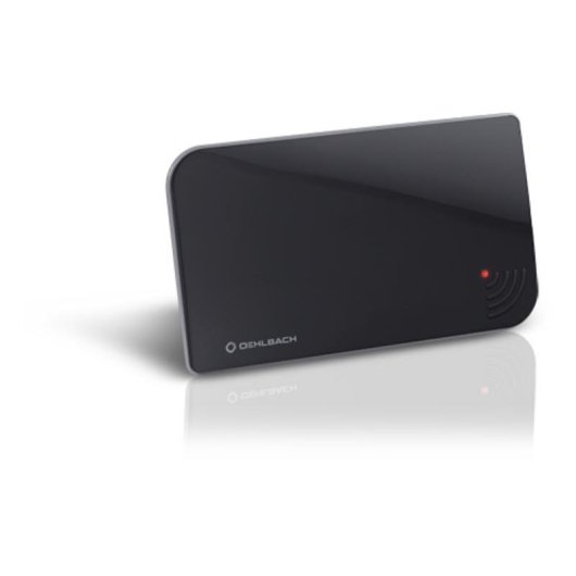 Antenne TV Oehlbach Scope Vision intérieure noire câble 3 m DVB-T2