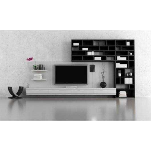 Antenne TV Oehlbach Scope Vision intérieure noire câble 3 m DVB-T2