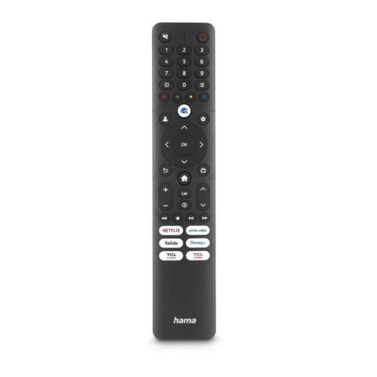 Fernbedienung Hama 00221068 für TCL TV IR 45 Tasten Schwarz