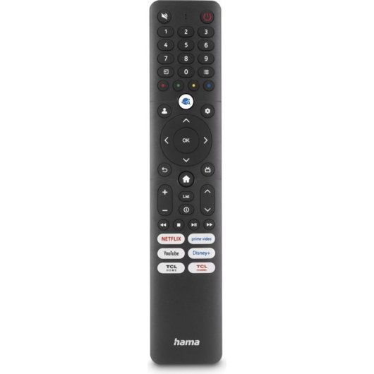 Fernbedienung Hama 00221068 für TCL TV IR 45 Tasten Schwarz