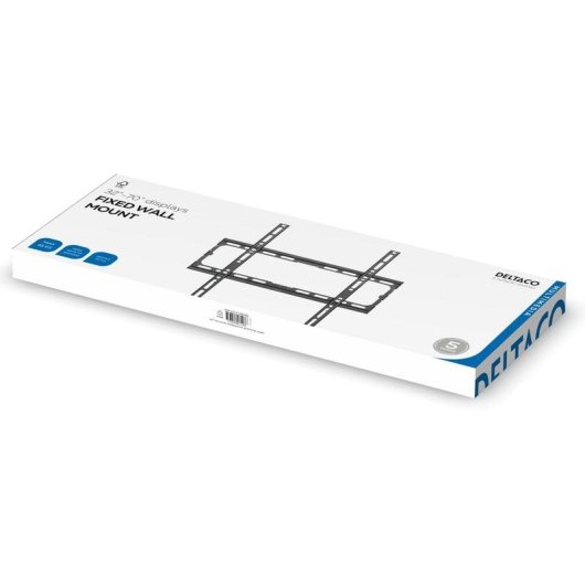 Deltaco ARM-522-B Soporte TV de Pared 32 a 70" VESA 75x75 a 400x400 Máx 45 kg