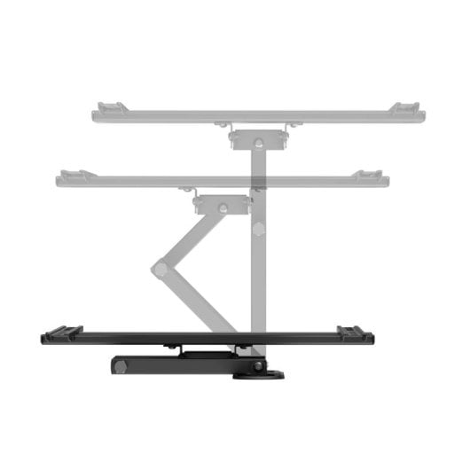 Deltaco ARM-1200-B Soporte TV de Pared 32 a 65" VESA 100x100 a 400x400 Máx 35kg