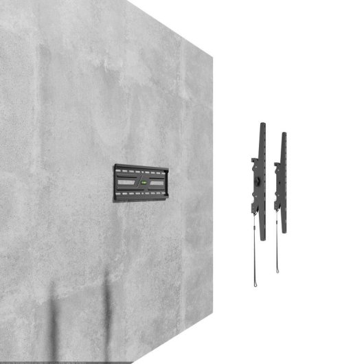 Deltaco ARM-1153-B Soporte TV de Pared 32 a 75" VESA 75x75 a 400x400 Máx 75kg