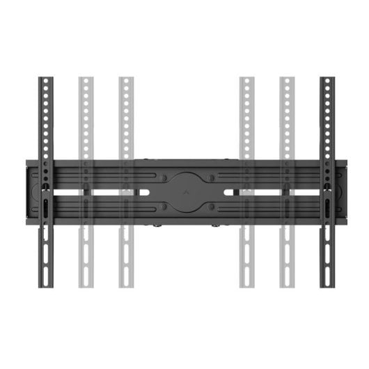 Deltaco ARM-1203-B Support TV Mural 37 a 80" VESA 100x100 a 600x400 Max 40kg