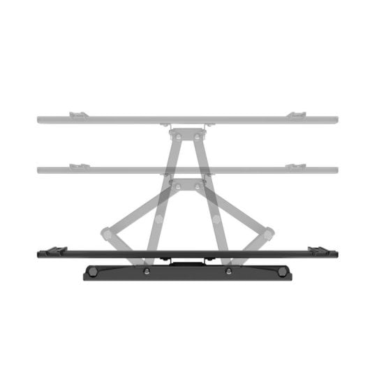Deltaco ARM-1203-B Support TV Mural 37 a 80" VESA 100x100 a 600x400 Max 40kg