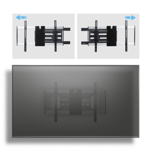 StarTech 65SAP2-TV-WALL-MOUNT TV Wandhalterung Artikuliert 32-65" VESA 200x100-600x400 Max 45kg