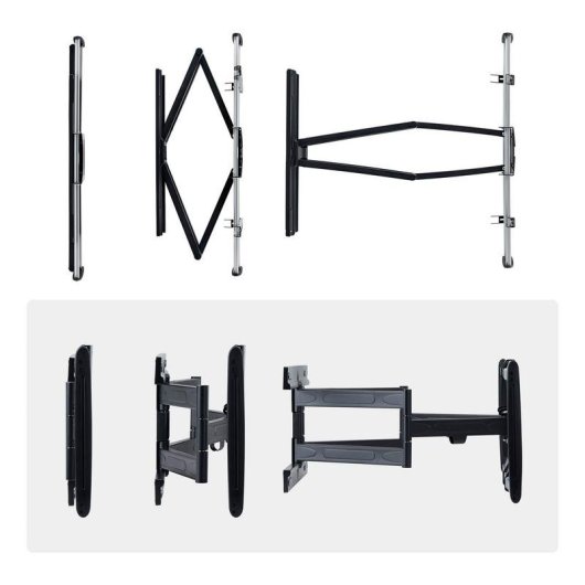 StarTech 65SAP2-TV-WALL-MOUNT TV Wandhalterung Artikuliert 32-65" VESA 200x100-600x400 Max 45kg