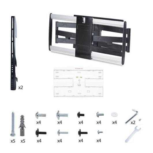 StarTech 65SAP2-TV-WALL-MOUNT TV Wandhalterung Artikuliert 32-65" VESA 200x100-600x400 Max 45kg