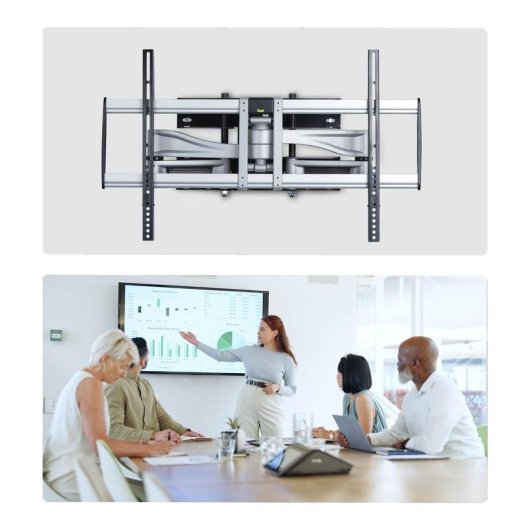 StarTech 100AP1-TV-WALL-MOUNT TV Wandhalterung Artikuliert 32 bis 100" VESA 200x200 bis 800x500 Max 85kg