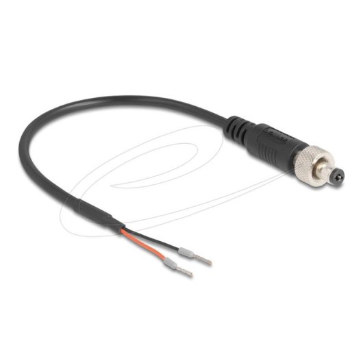 Conector coaxial Delock 90756 BNC macho 50 ohmios latón niquelado