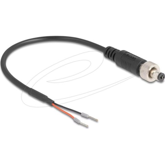 Conector coaxial Delock 90756 BNC macho 50 ohmios latón niquelado