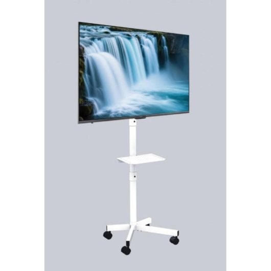 Gembird TVS-55T-03-W Suporte TV Chão 32 a 55" VESA 100x100 a 400x400 Máx 30kg