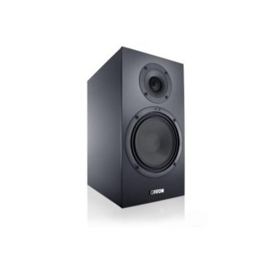 Altavoces Canton Regal Lautsprecher Verkabelt 90W Bassreflex 2 Wege Schwarz