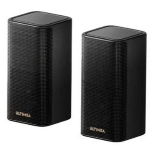 Barra di Suono Ultimea Skywave F40 5.1.2 200W Bluetooth HDMI eARC Subwoofer Dolby Atmos Nera