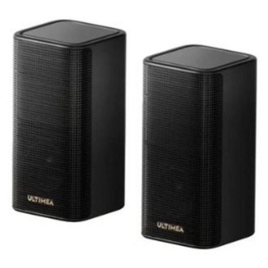 Barra de som Ultimea Skywave F40 Bluetooth 200W Dolby Atmos Subwoofer sem fios