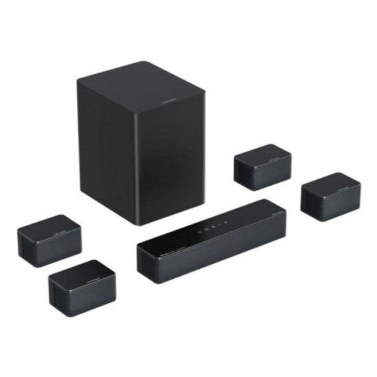 Barre de Son Sonore Ultimea Poseidon D80 7.1 500W Bluetooth HDMI ARC Noir