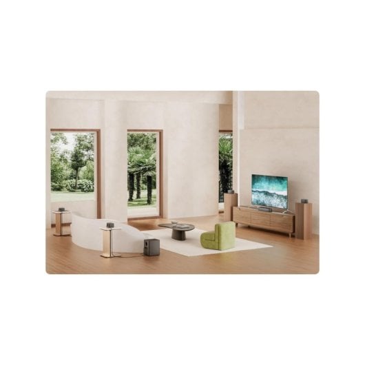 Barra de som Ultimea Poseidon D80 Bluetooth 500W Subwoofer 7.1 canais