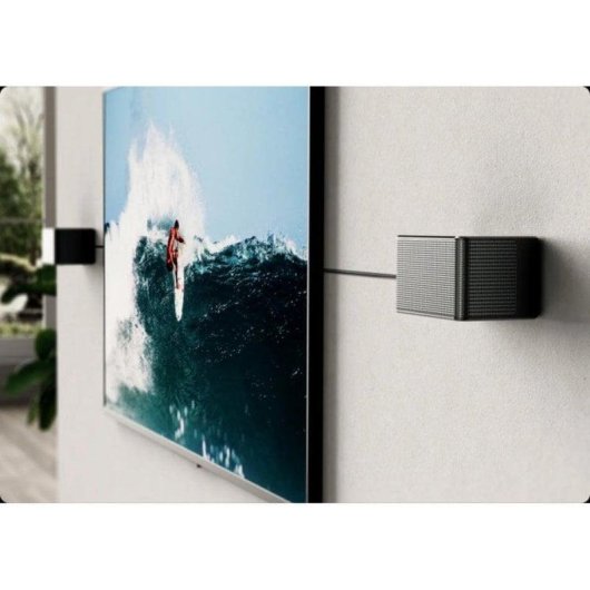 Barre de Son Sonore Ultimea Poseidon D80 7.1 500W Bluetooth HDMI ARC Noir