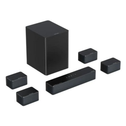 Barre de Son Sonore Ultimea Poseidon D80 7.1 500W Bluetooth HDMI ARC Noir