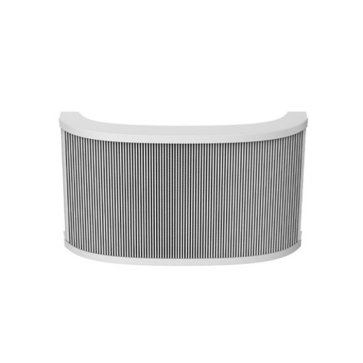 Filtro Clean Air Optima CA-806 HEPA H13 Carbone Attivo Bianco