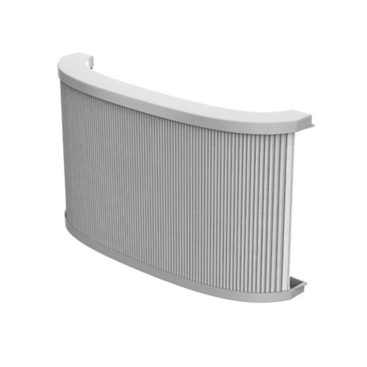 Filtro Clean Air Optima CA-806 HEPA H13 Carbone Attivo Bianco