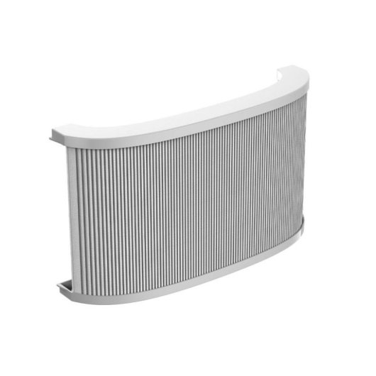 Filtro Clean Air Optima CA-806 HEPA H13 Carbone Attivo Bianco