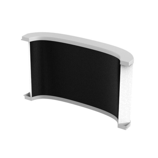 Filtro Clean Air Optima CA-806 HEPA H13 Carbone Attivo Bianco