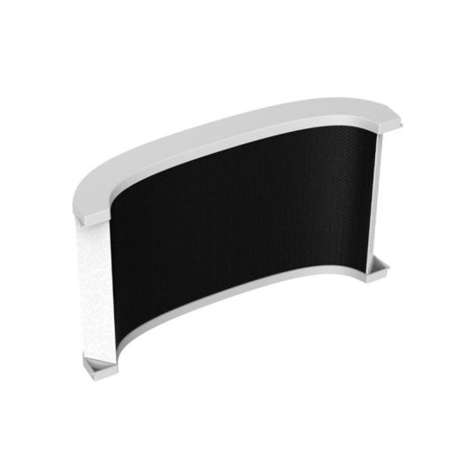 Filtro Clean Air Optima CA-806 HEPA H13 Carbone Attivo Bianco