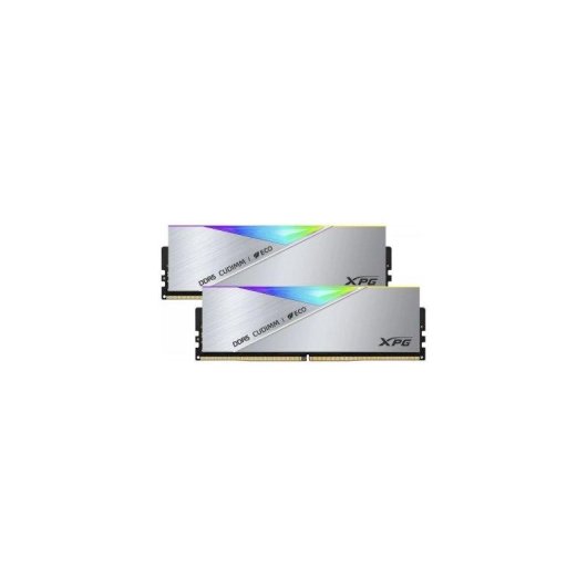 Memoria RAM XPG Lancer RGB 48GB 2x24GB DDR5 8400MHz CL40 Kit U-DIMM RGB Silver Grey