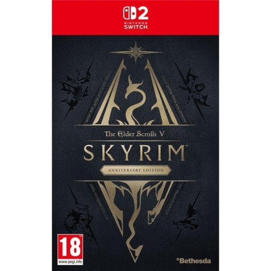 Skyrim Anniversary Edition SWITCH 2