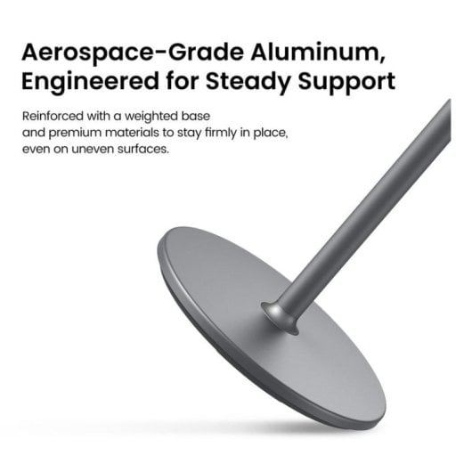 Suporte projetor JMGO N1S alumínio cinza gestão cabos 10 kg