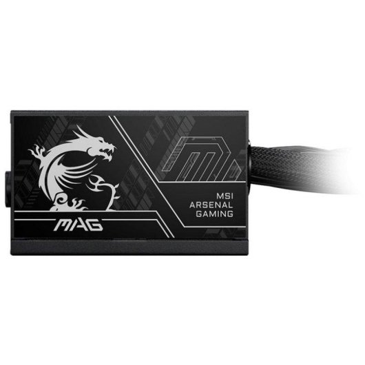 Fonte de Alimentação MSI MAG A750BN PCIE5 II 750W 80 PLUS Bronze ATX