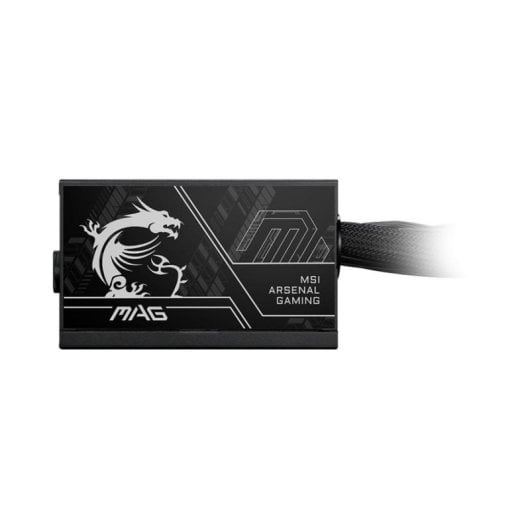 Fuente de Alimentación MSI MAG A750BN PCIE5 II 750W 80 PLUS Bronze no modular