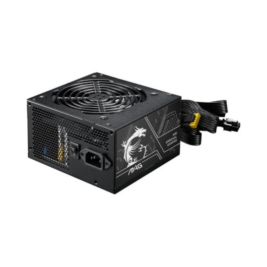 Fuente de Alimentación MSI MAG A750BN PCIE5 II 750W 80 PLUS Bronze no modular
