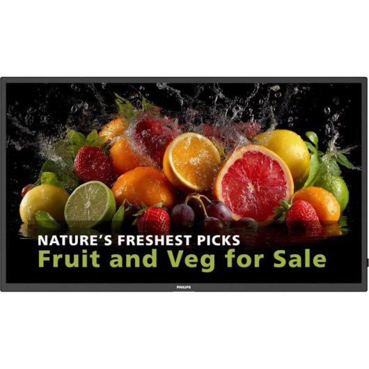 Monitor PC Philips 32BDL5050D 32" FullHD 60Hz ADS Android WiFi Altoparlanti VESA