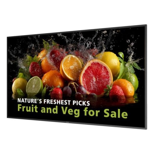 Écran PC Philips 86BDL5050D 86" UltraHD 4K 60Hz ADS Android 14 WiFi Haut-parleurs