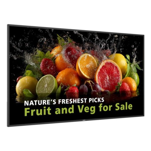 Monitor PC Philips 65BDL5050D 65" UltraHD 4K 60Hz VA LCD Android 14 WiFi Altoparlanti