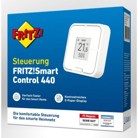 Hub domotique Fritz Smart Control 440 Wifi Compatible Alexa Google Display