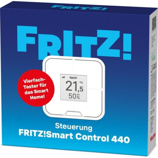 Hub domotique Fritz Smart Control 440 Wifi Compatible Alexa Google Display