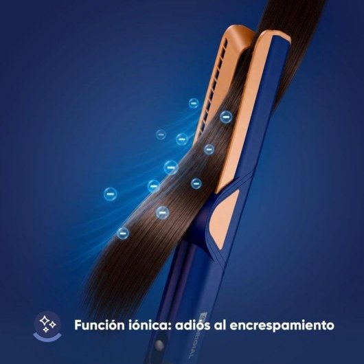 Origial Care&Beauty Style 6in1 Plancha de pelo con aire, 1400W, azul