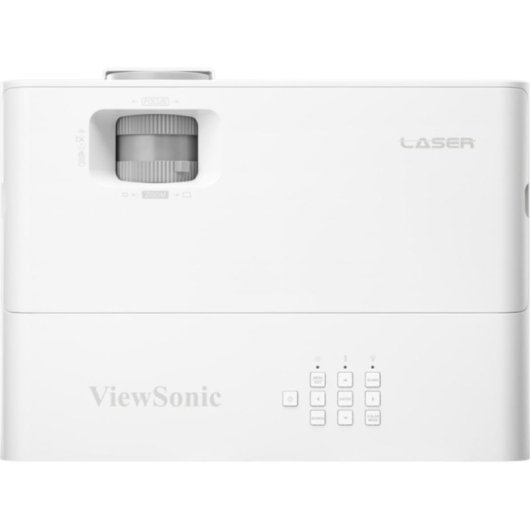 Projetor ViewSonic LX750-4KE 4K UHD 4000 Lúmenes 300" Laser DLP Smart TV WiFi