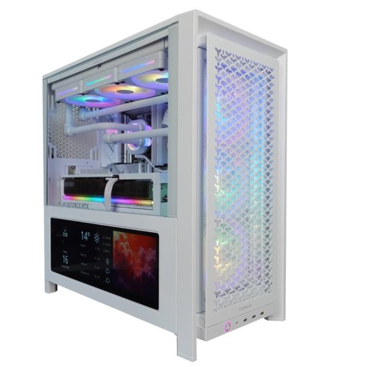 PcCom Custom Ryzen 9 9950X3D / 64GB / 4TB M.2 / RTX 5090 / Windows 11 Pro