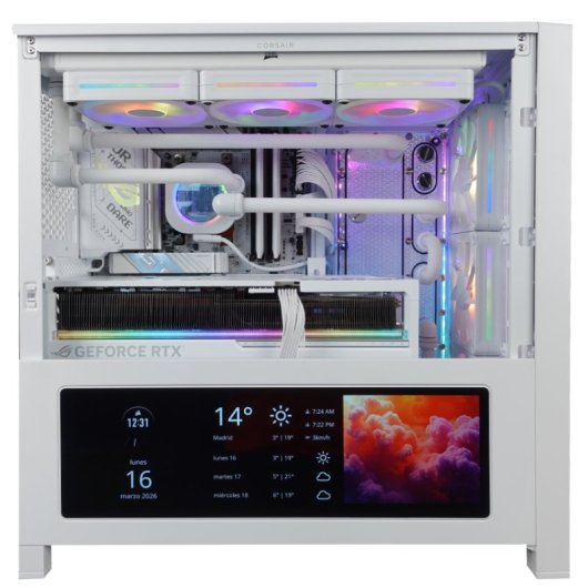 PcCom Custom Ryzen 9 9950X3D / 64GB / 4TB M.2 / RTX 5090 / Windows 11 Pro