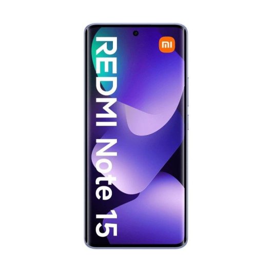Xiaomi REDMI Note 15 4G 8GB 256GB 6.77" Lila