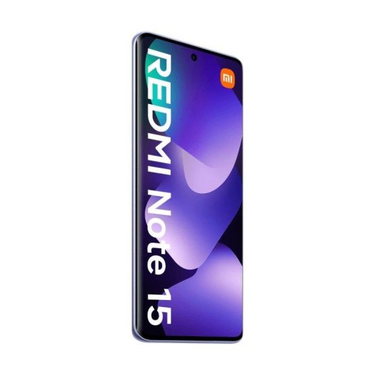 Xiaomi REDMI Note 15 4G 8GB 256GB 6.77" Lila