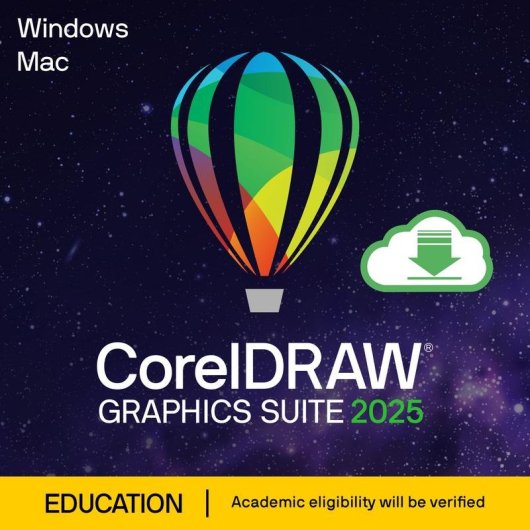 Logiciel Corel CorelDRAW GS Licence Education Multilingue Windows Mac