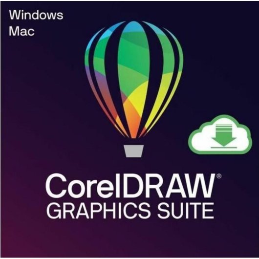Logiciel Corel CorelDRAW GS Licence Education Multilingue Windows Mac