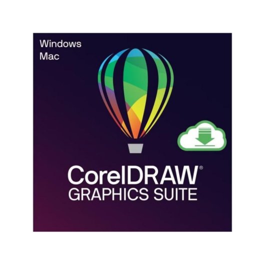 Logiciel Corel CorelDRAW GS Licence Education Multilingue Windows Mac